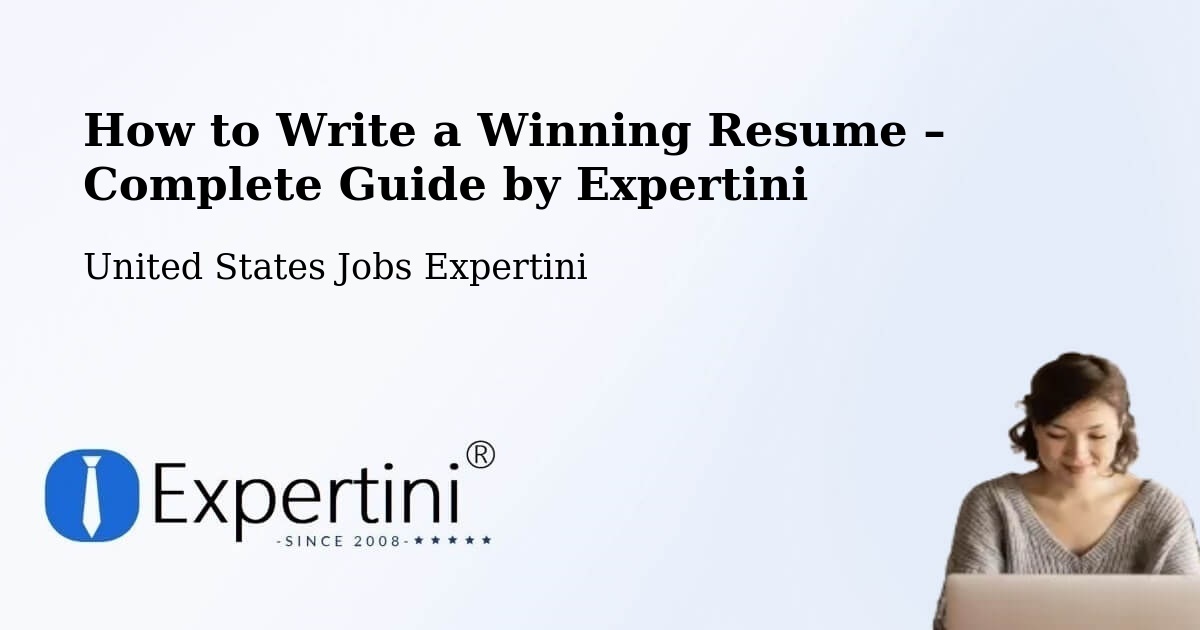 Resume Writing Guide for Job Seekers – Dunn - Dunn, United States Jobs Expertini